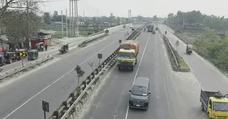 ১৬ ঘণ্টা পর ঢাকা-টাঙ্গাইল-যমুনা সেতু মহাসড়কে স্বস্তির ঈদযাত্রা